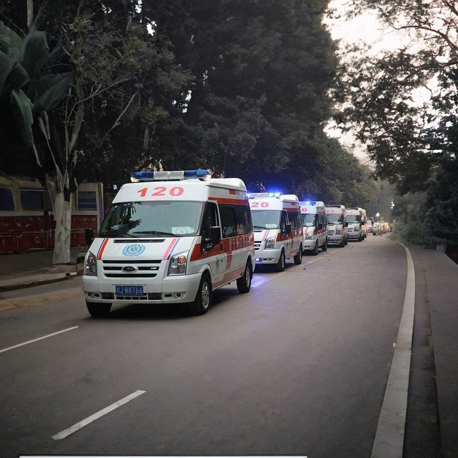长沙出租私人救护车电话号码