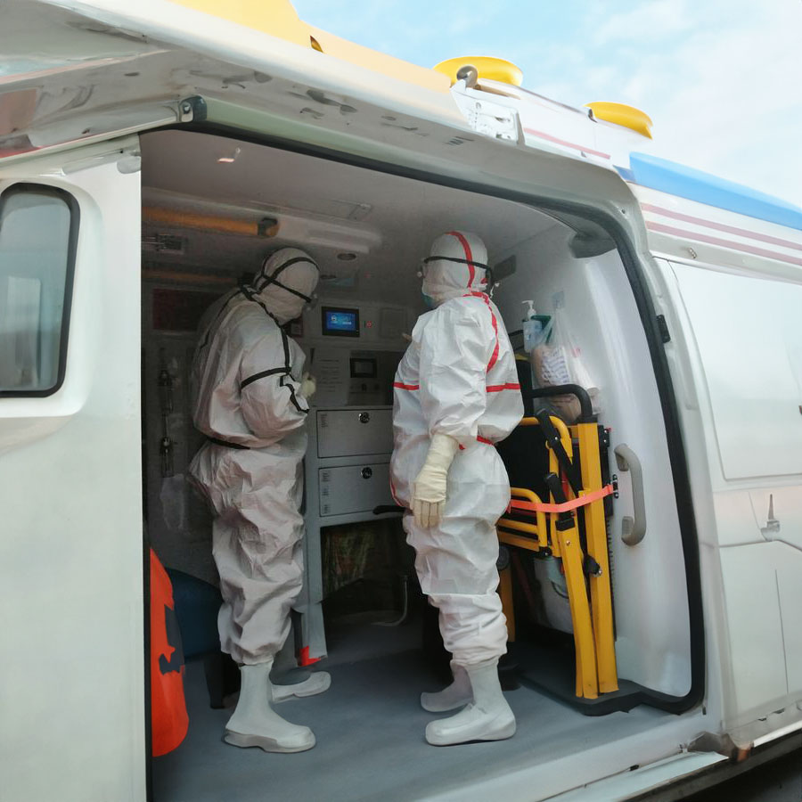 长沙出租救护车