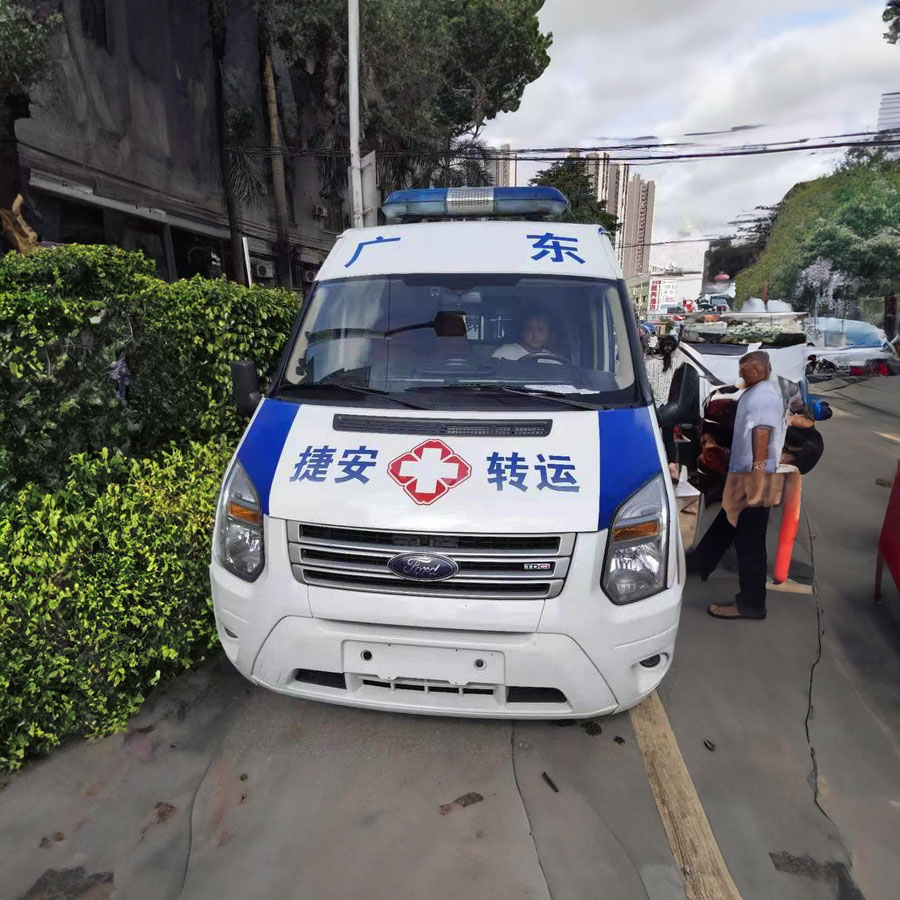 长沙出租私人救护车