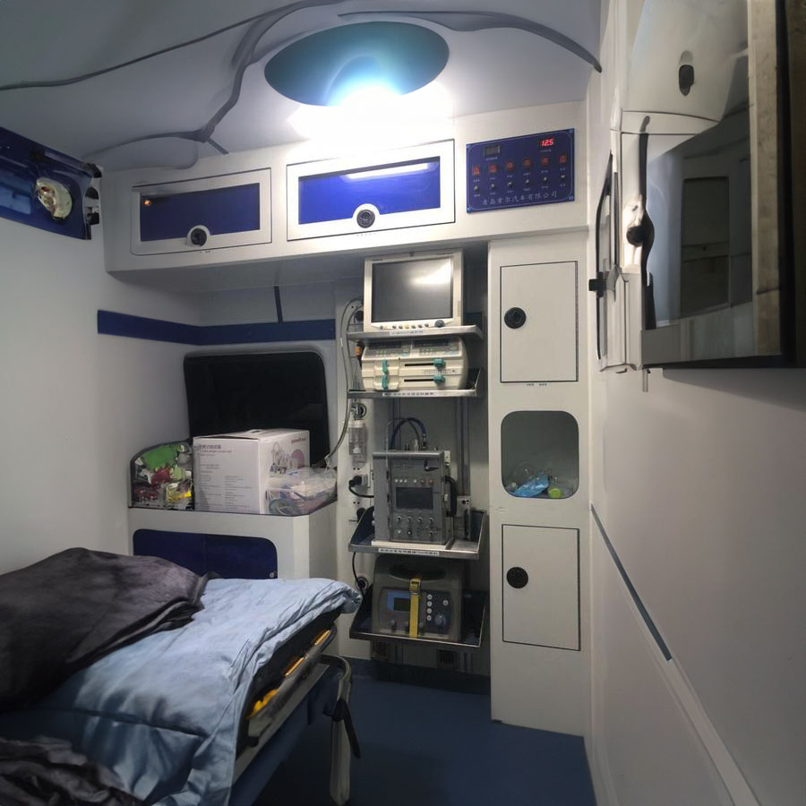 长沙租赁私人救护车电话号码