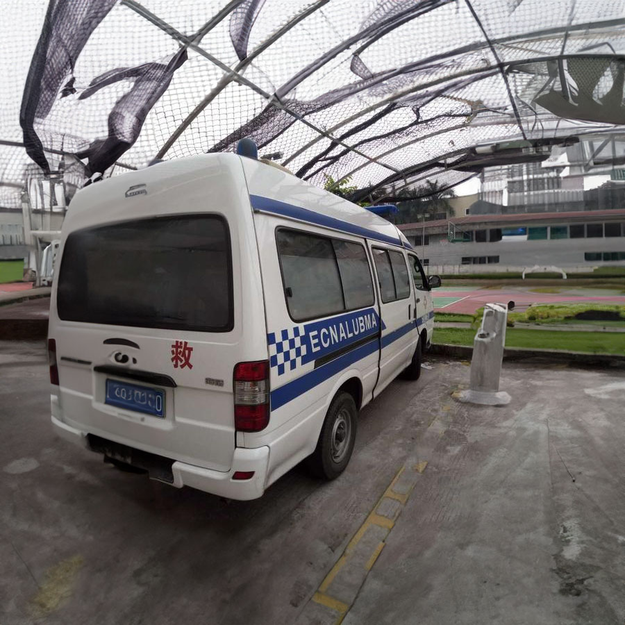 长沙租赁急救车
