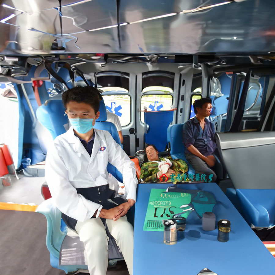 长沙出租私人救护车联系电话