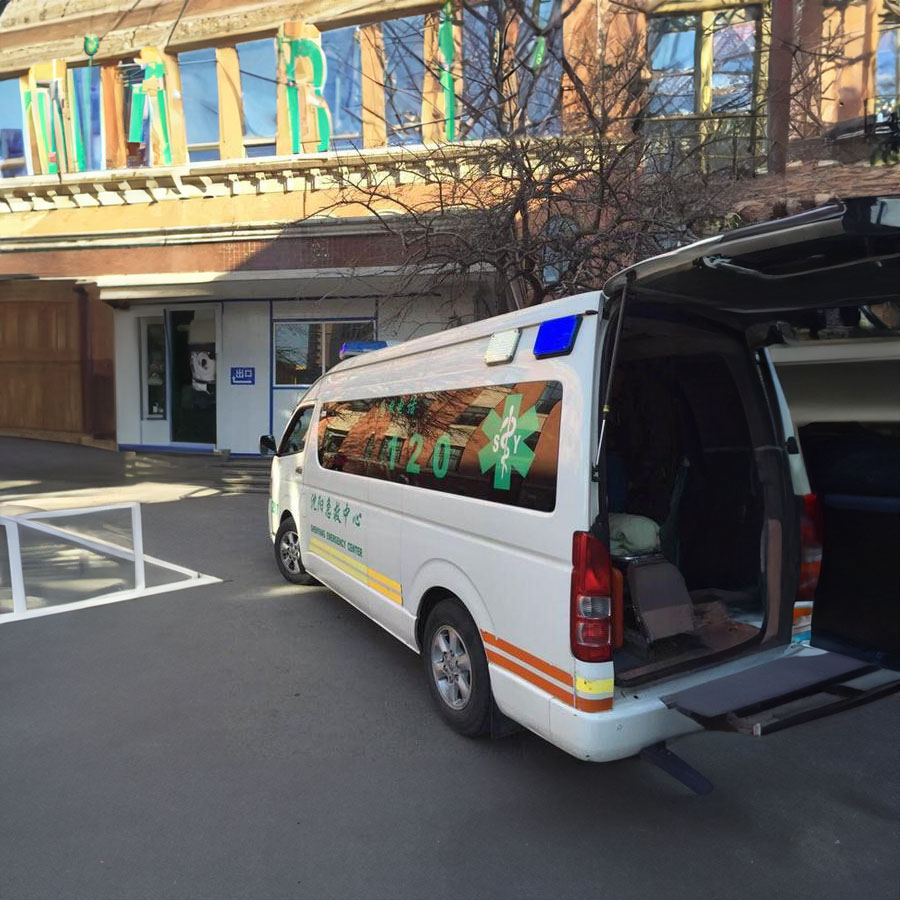 长沙租赁私人救护车