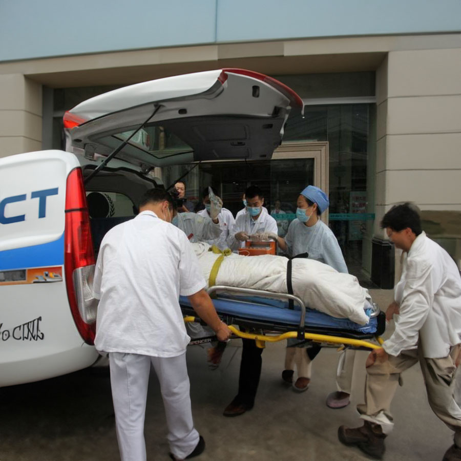 长沙租赁私人救护车