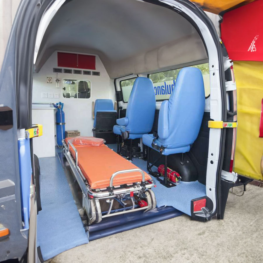 长沙出租私人救护车电话号码