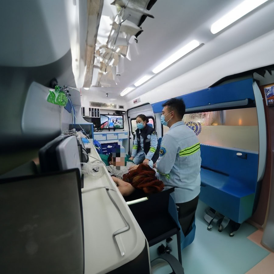 长沙出租救护车联系方式