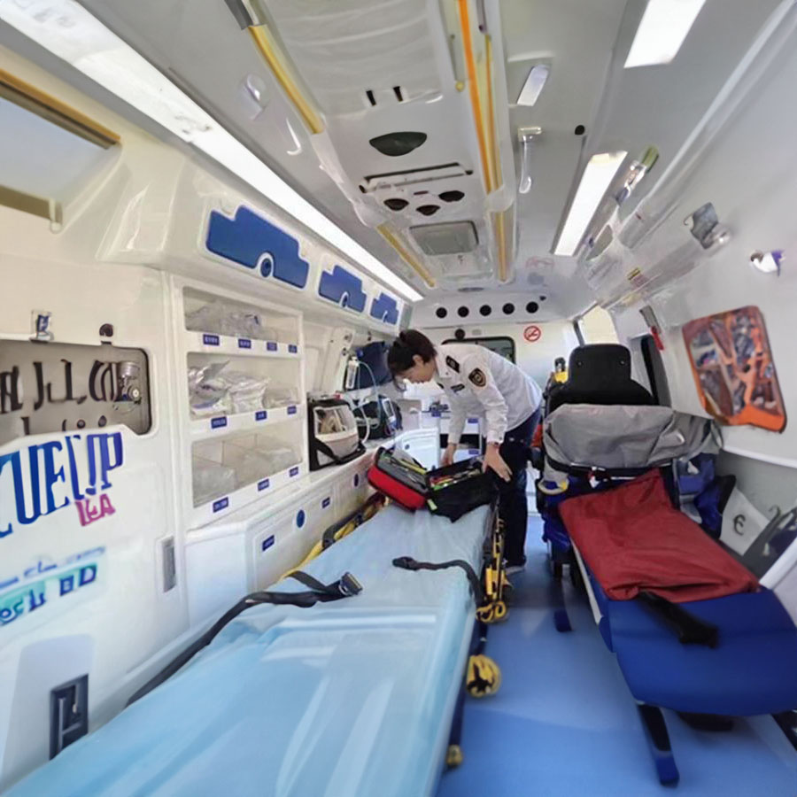 长沙租赁急救车