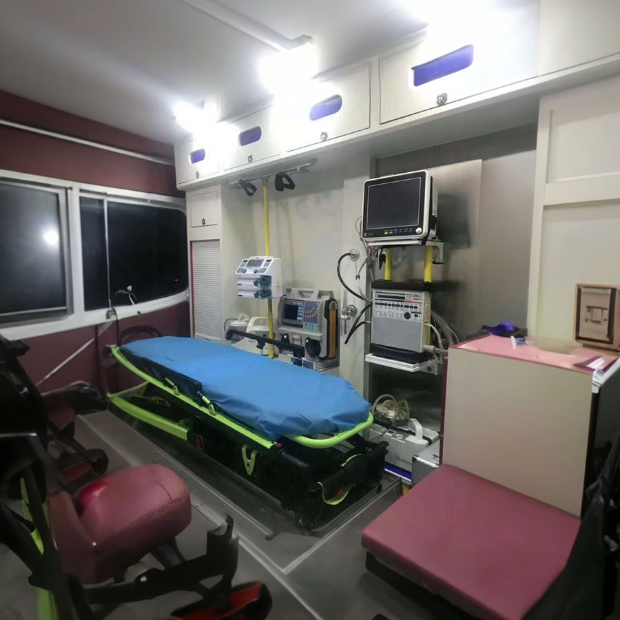 长沙出租私人救护车联系电话