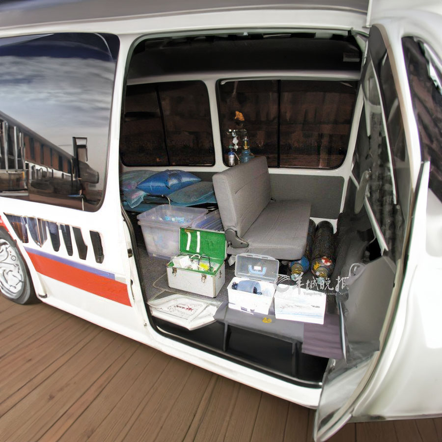 长沙出租急救车