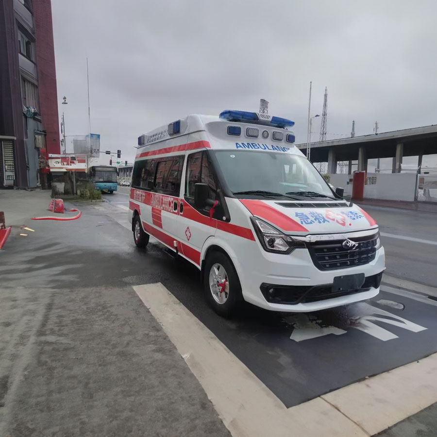 长沙租赁私人救护车电话号码