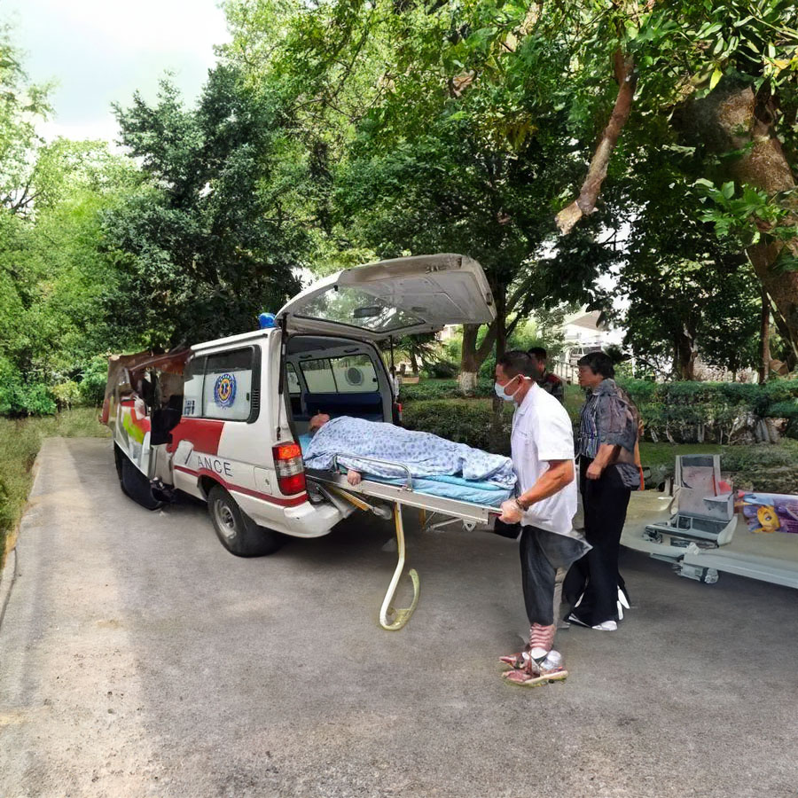 长沙出租私人救护车电话