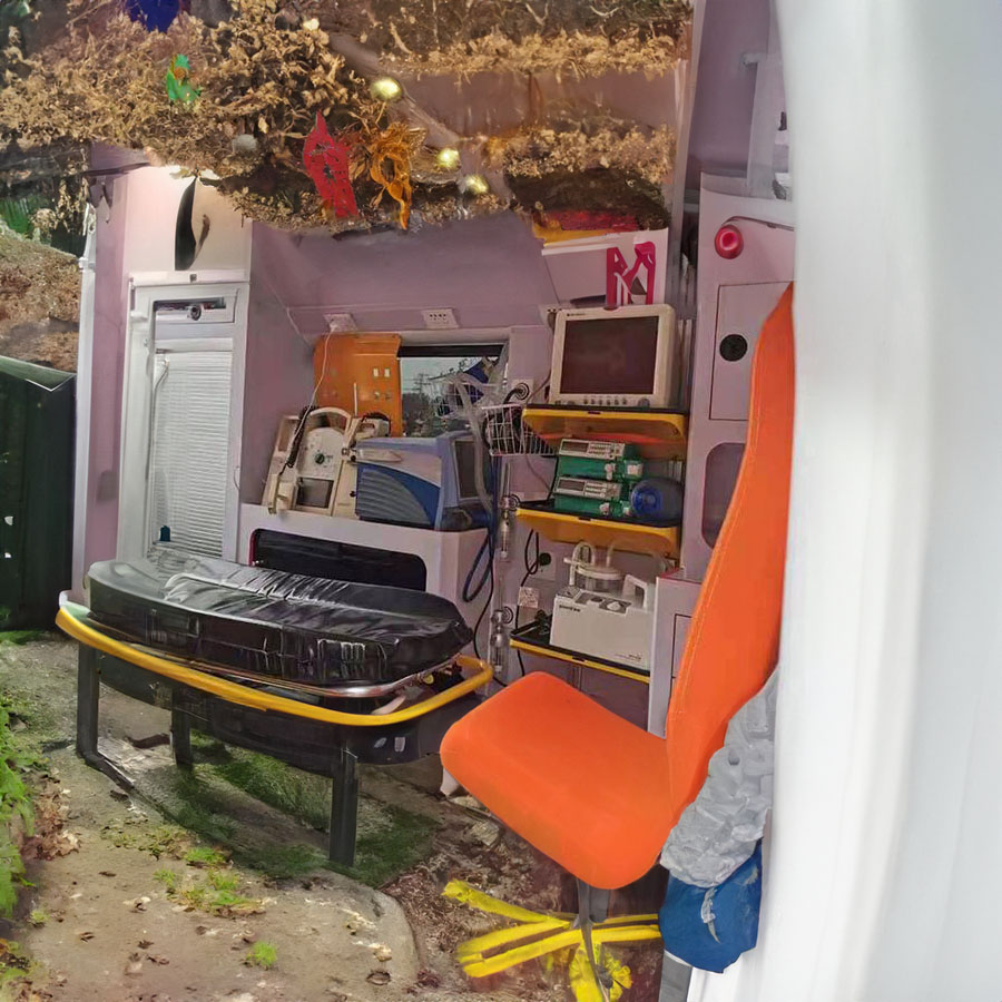 长沙租赁急救车