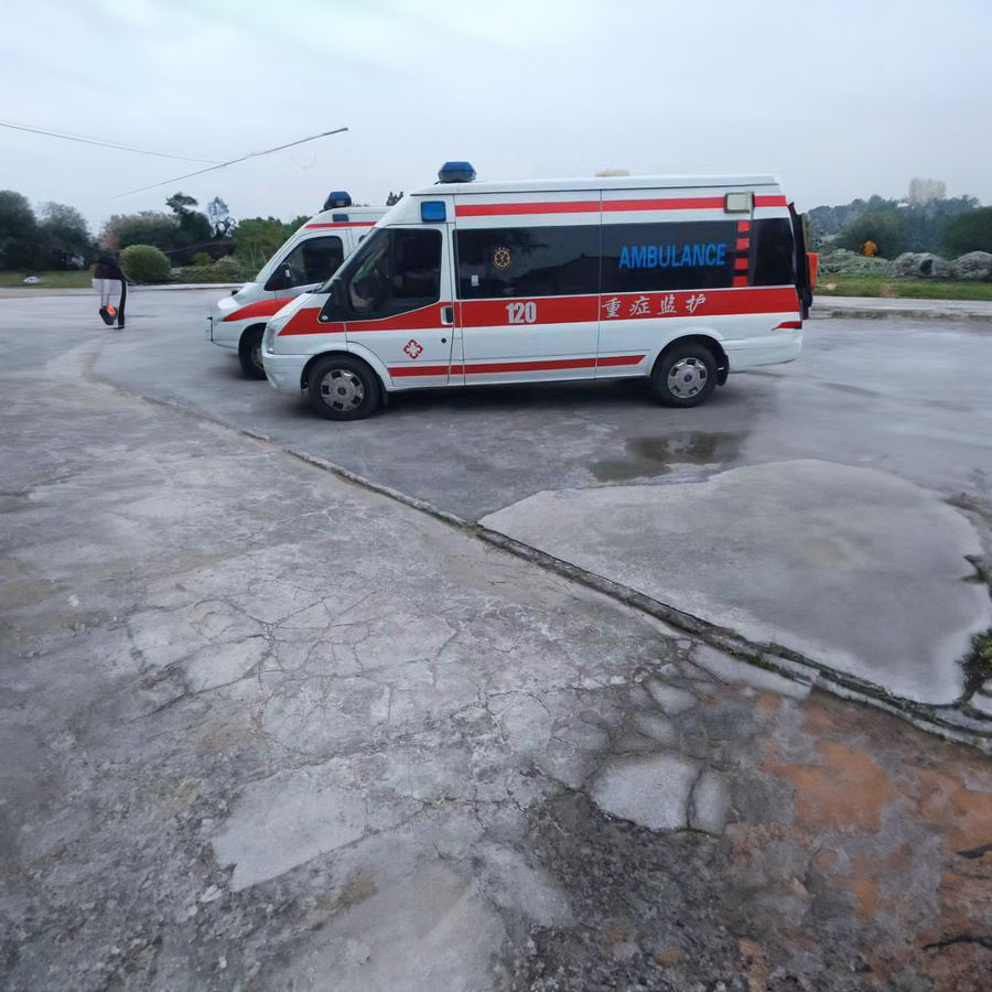 长沙租赁私人救护车电话号码