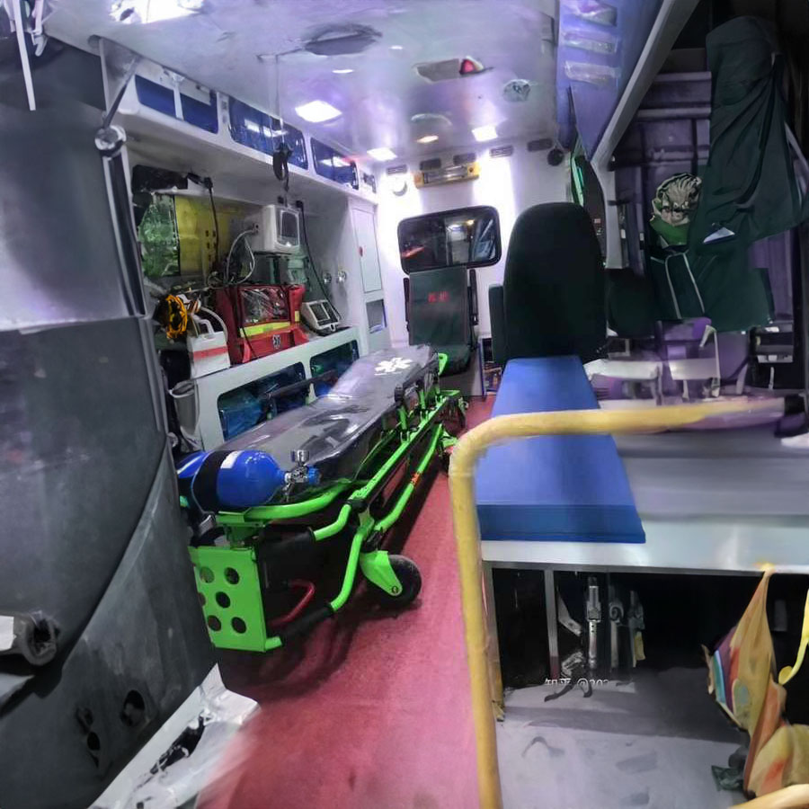 长沙出租救护车电话