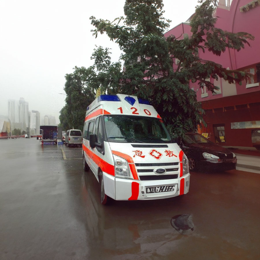 长沙租赁救护车