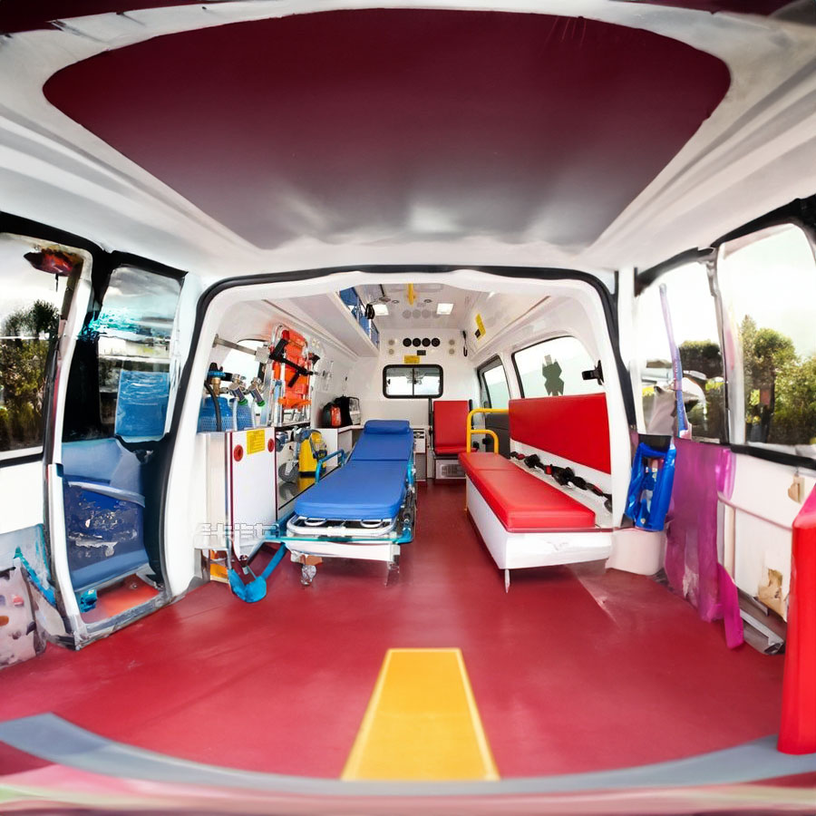 长沙租赁急救车