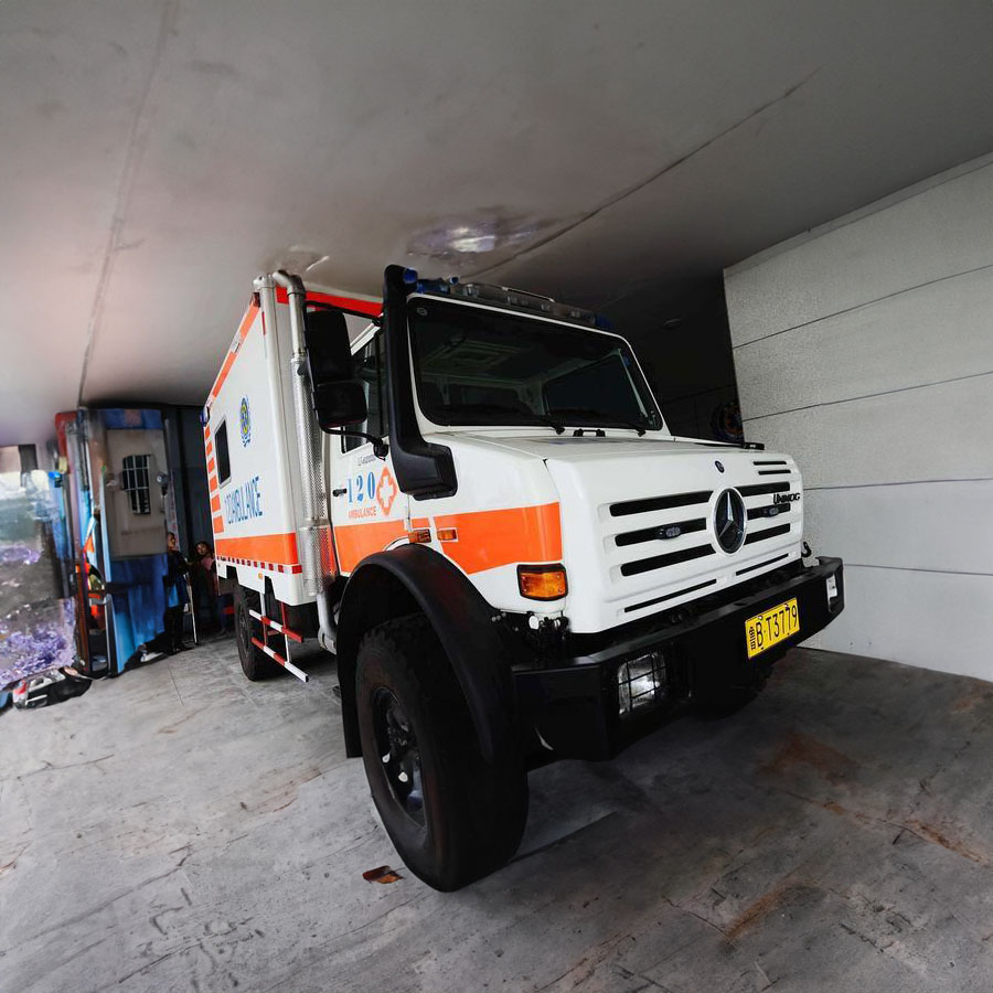 长沙租赁救护车