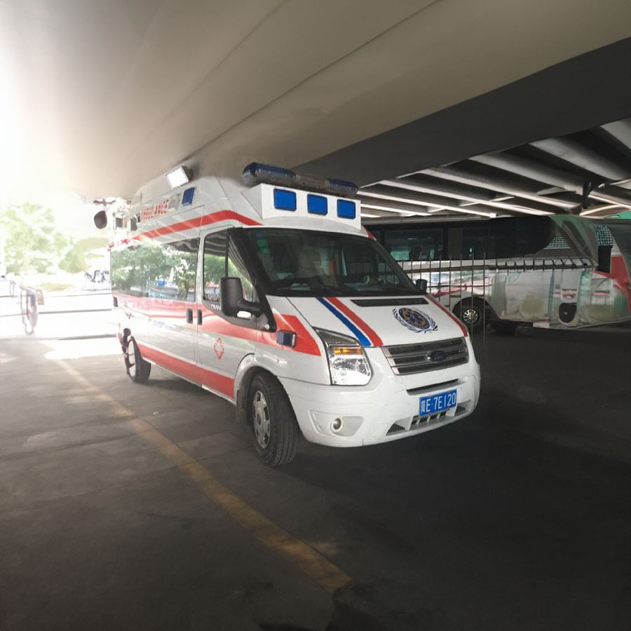 长沙出租救护车联系电话