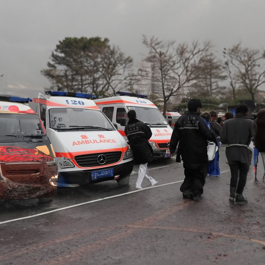 长沙出租救护车