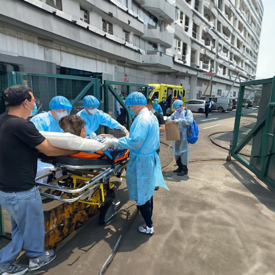 长沙出租急救车电话