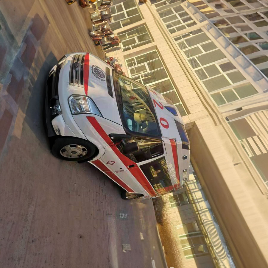 长沙租赁急救车电话