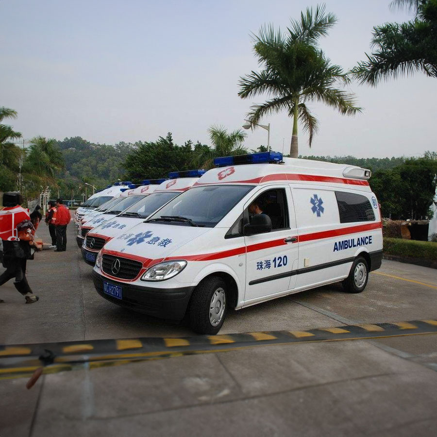长沙出租急救车电话