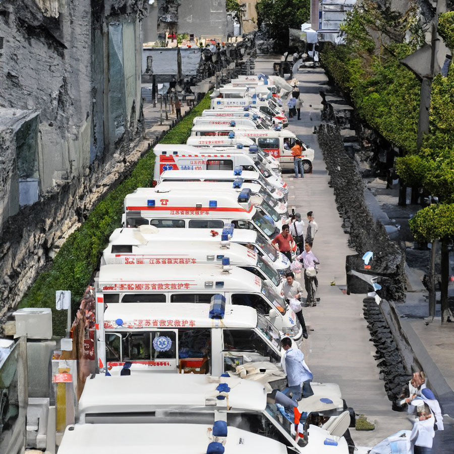 长沙出租急救车电话