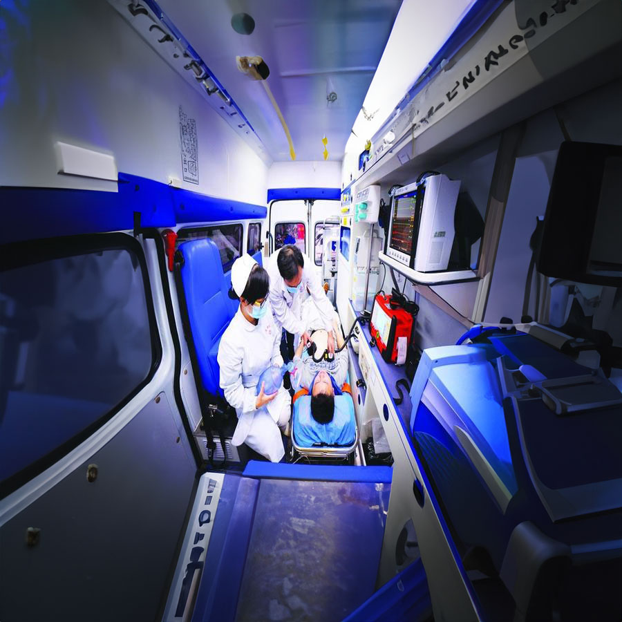 长沙租赁急救车