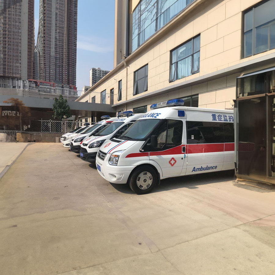 长沙租赁急救车电话