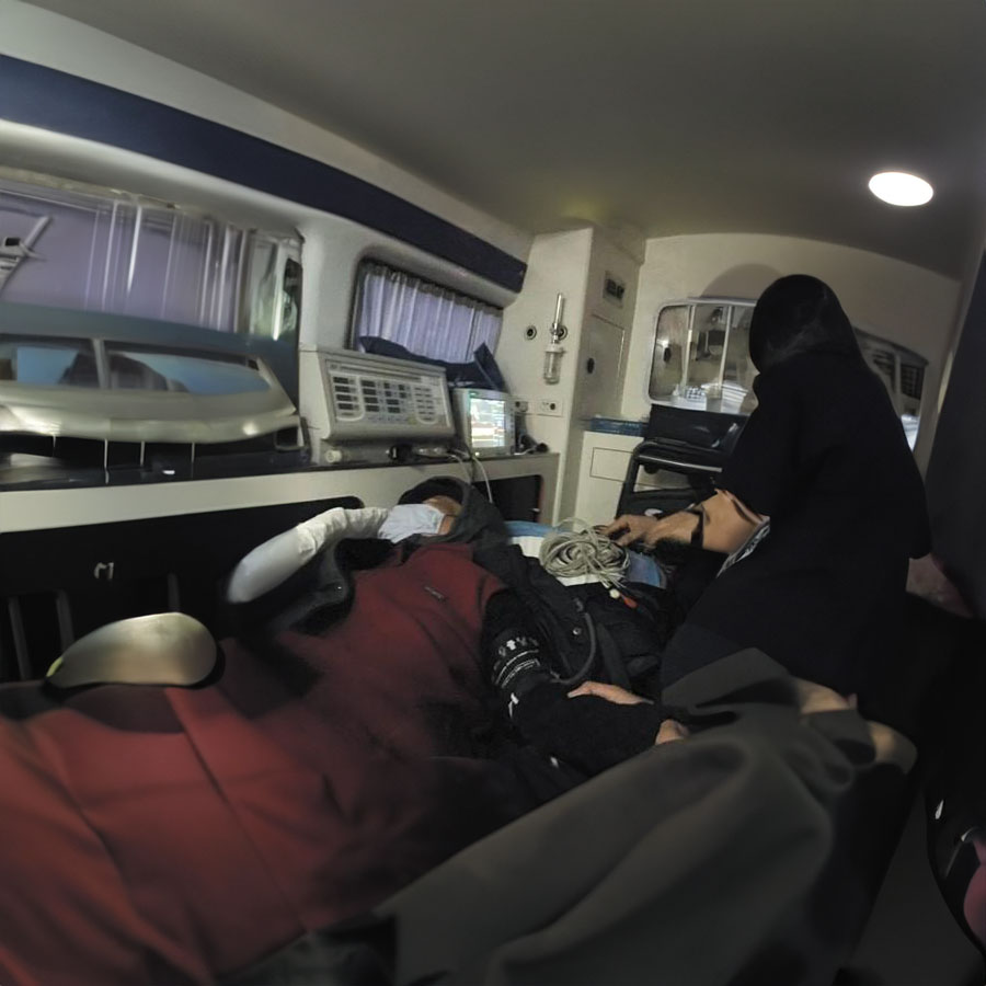 长沙出租急救车电话