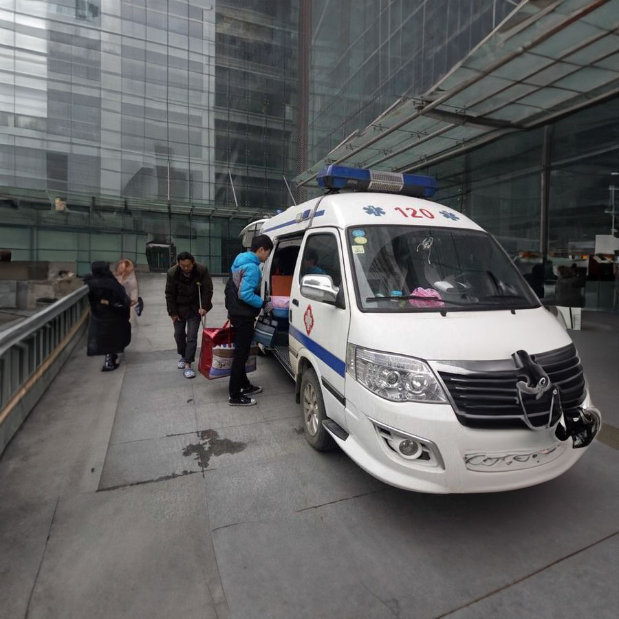 长沙租赁救护车