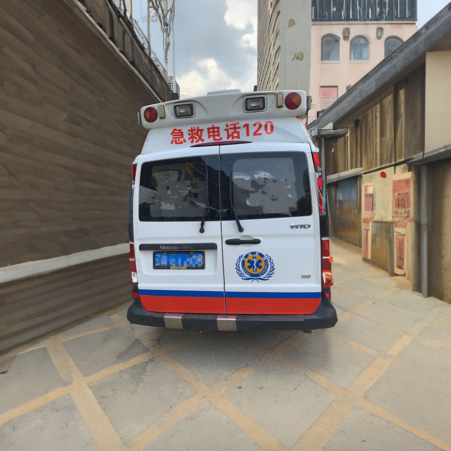 长沙租赁急救车联系方式