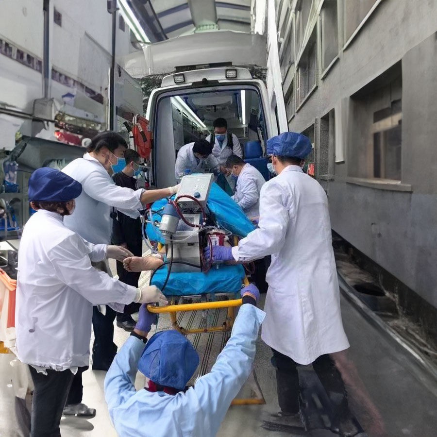 长沙租赁急救车