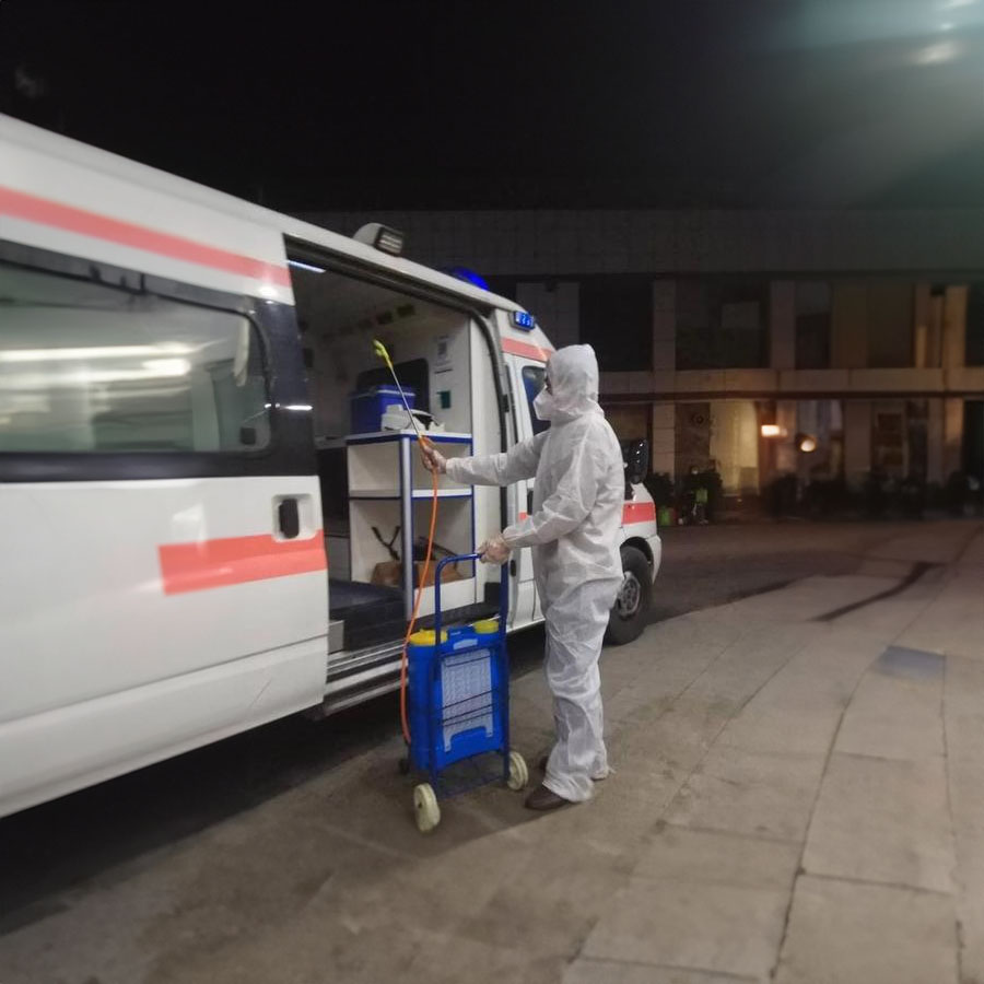 长沙出租私人救护车