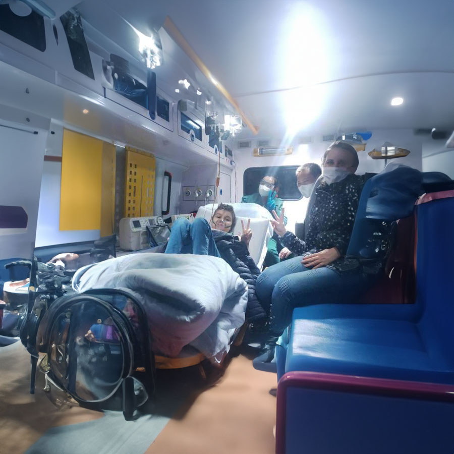 长沙租赁私人救护车电话