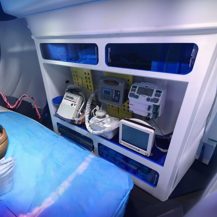 长沙租赁私人救护车