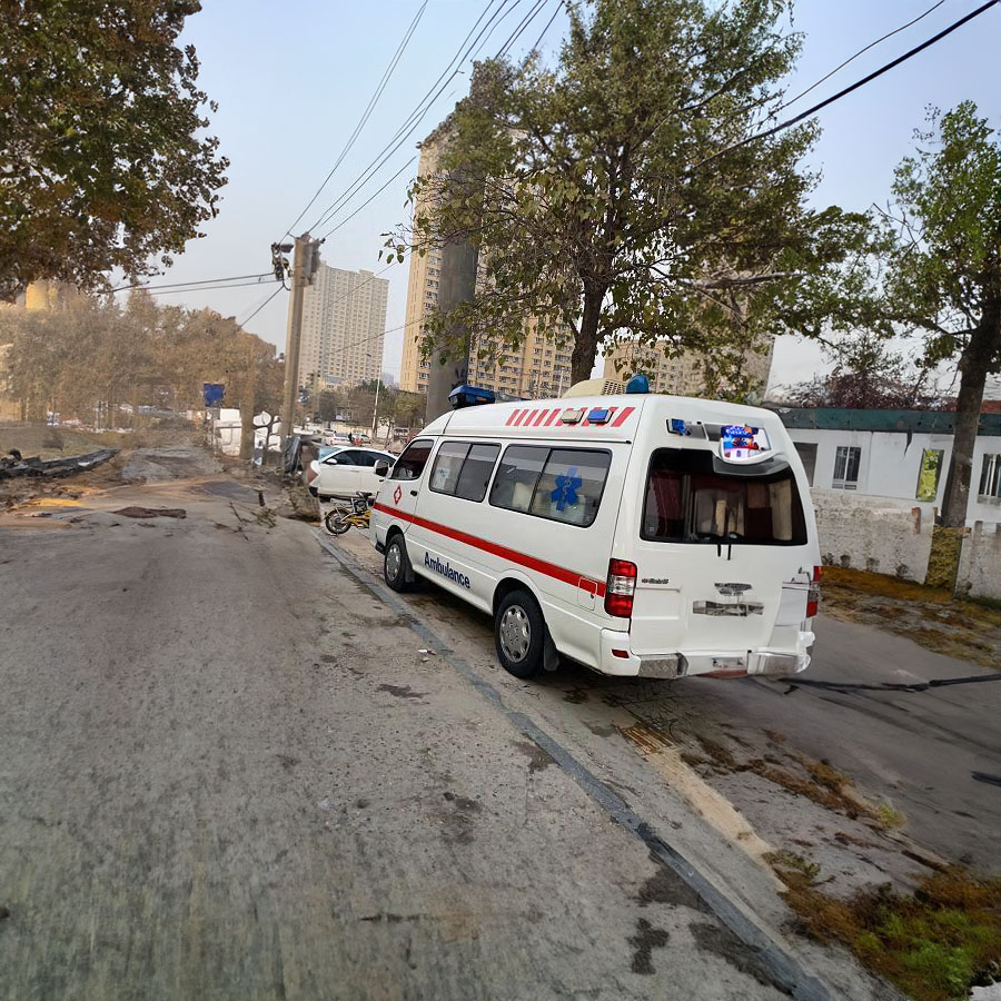 长沙出租急救车电话