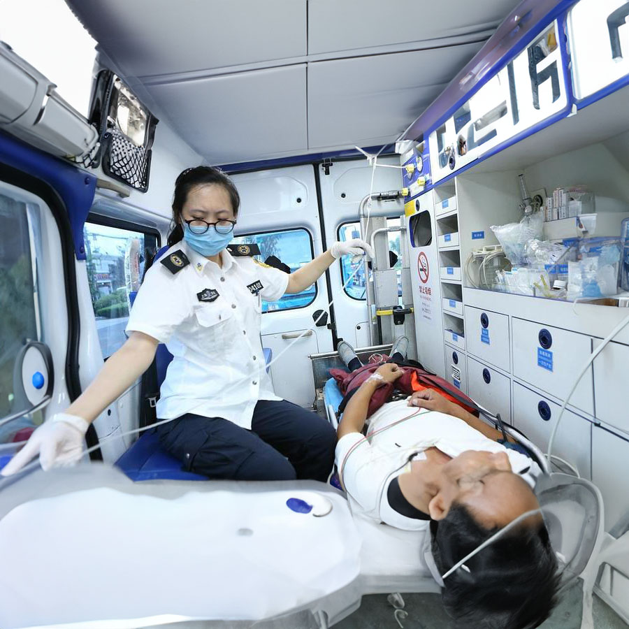 长沙出租急救车联系电话