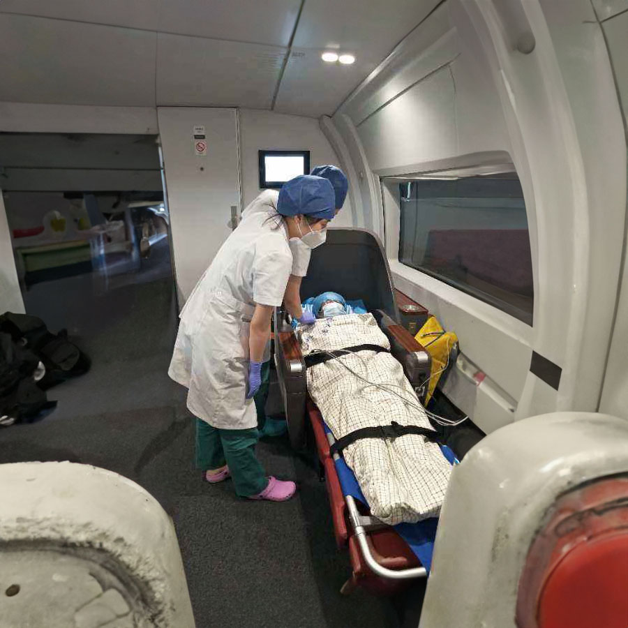 长沙出租救护车电话号码