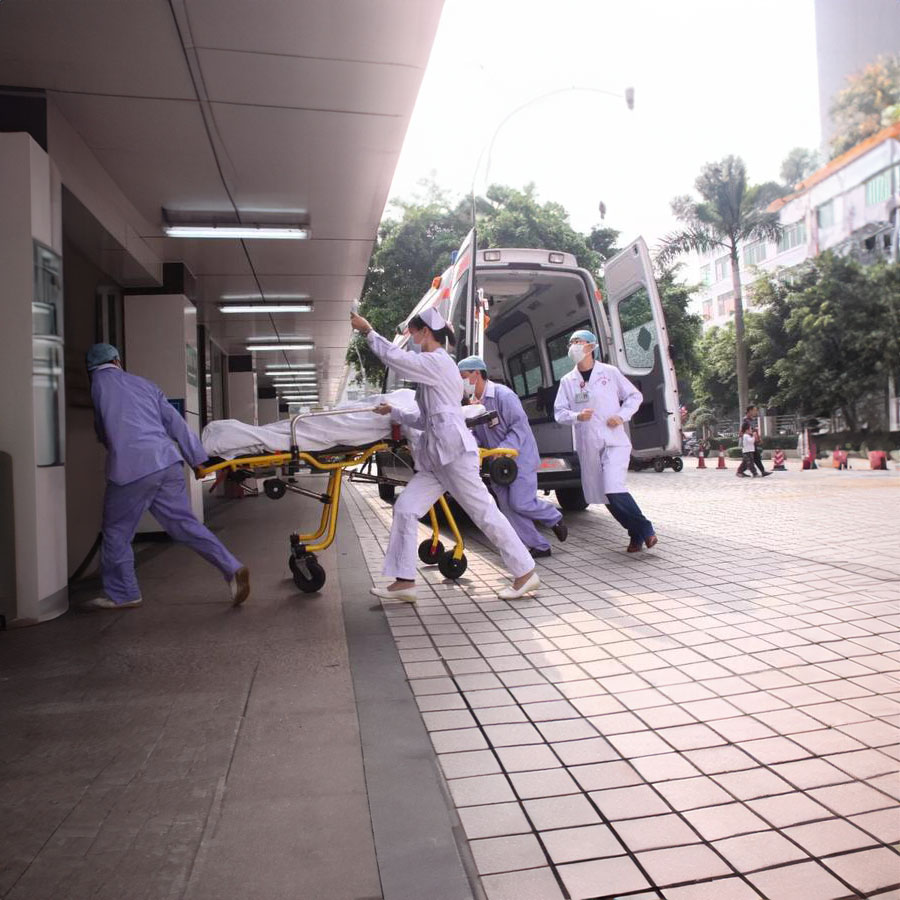 长沙出租救护车电话