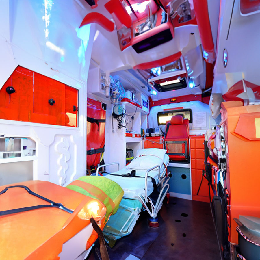 长沙出租救护车联系电话