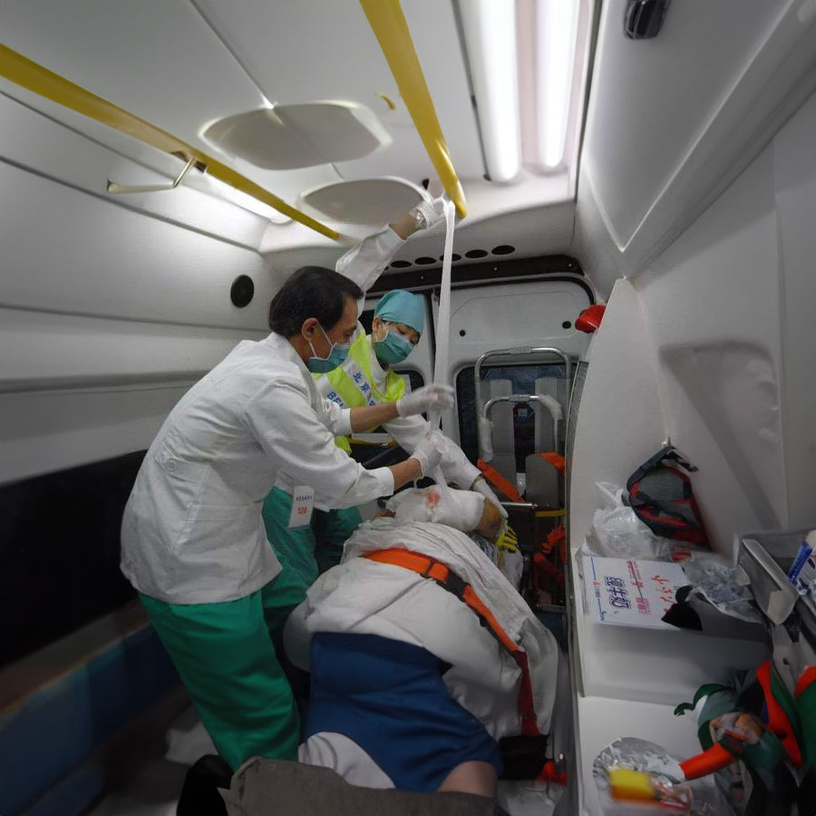 长沙出租救护车电话