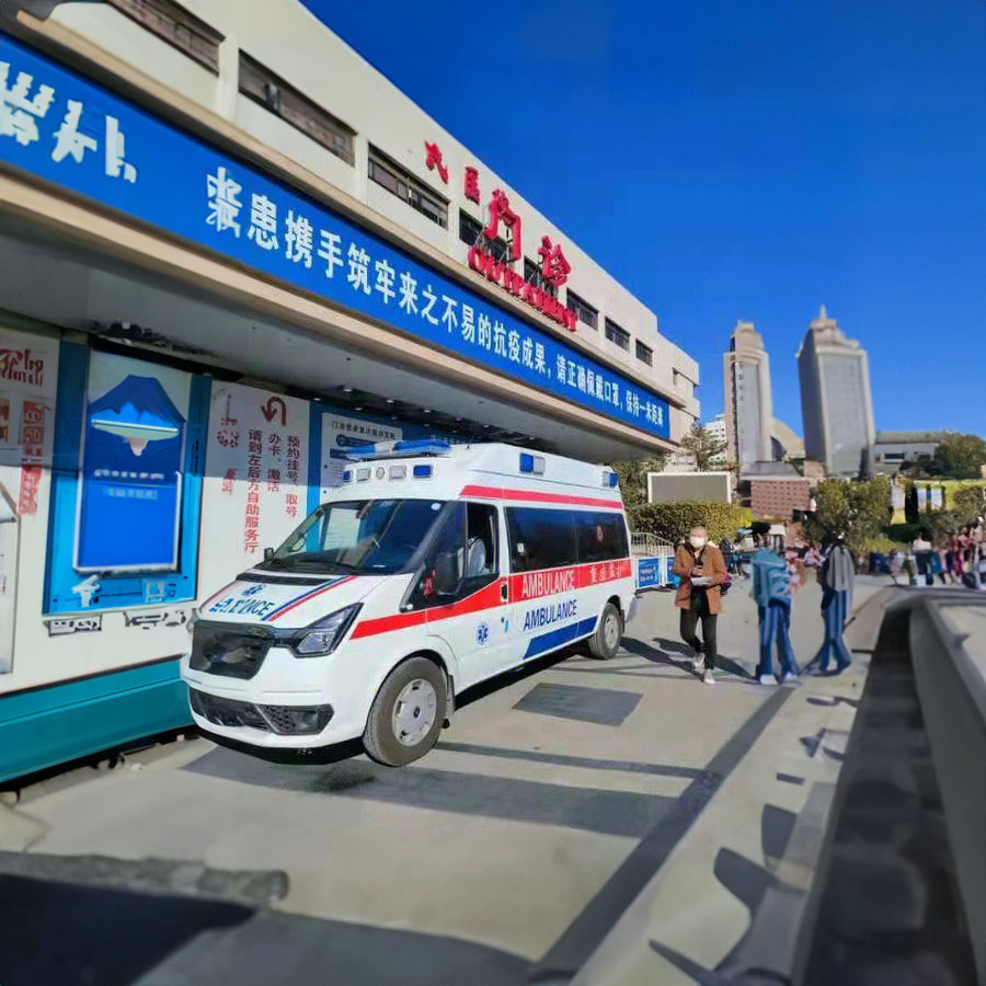 长沙出租救护车电话