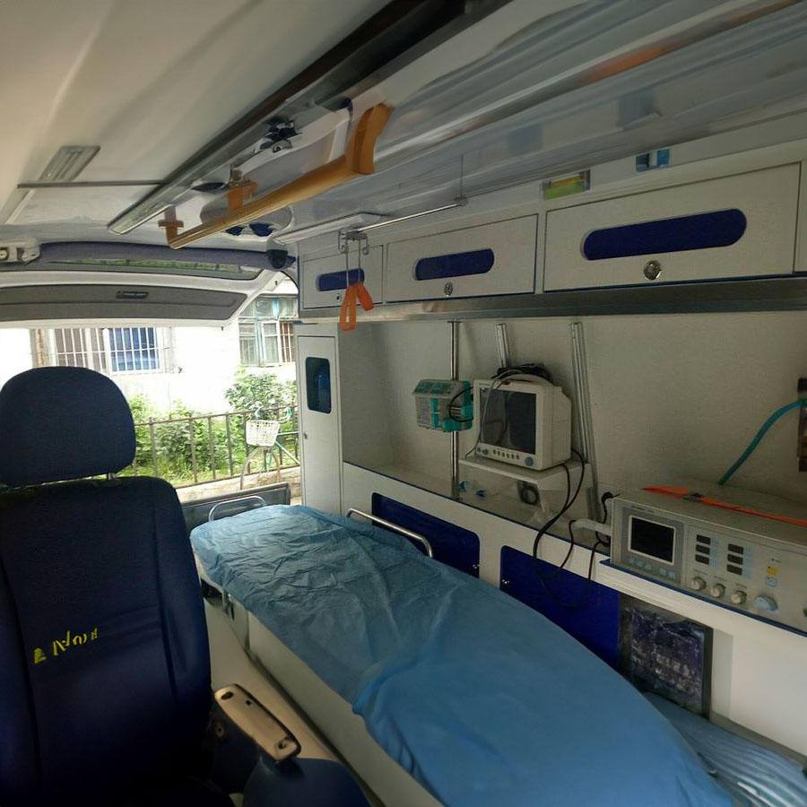 长沙出租急救车电话