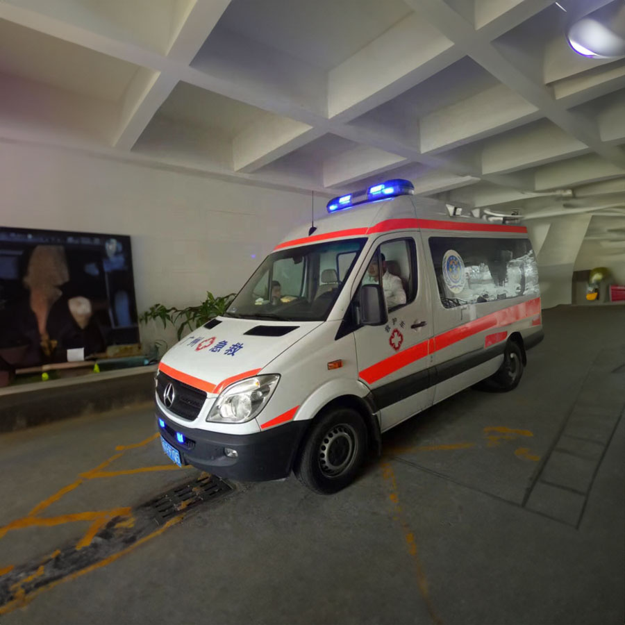长沙租赁救护车
