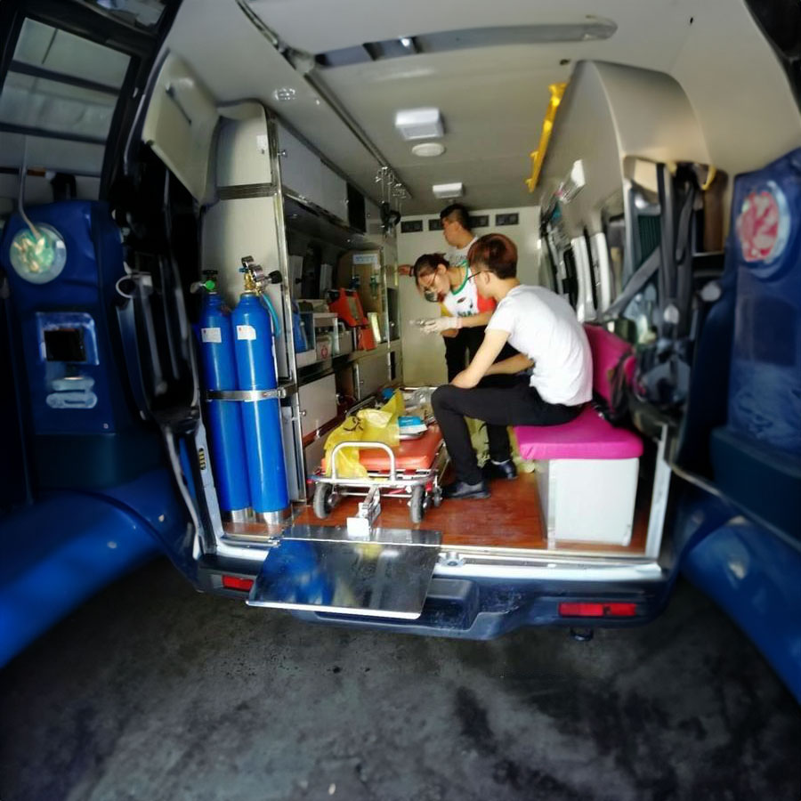 长沙出租急救车电话