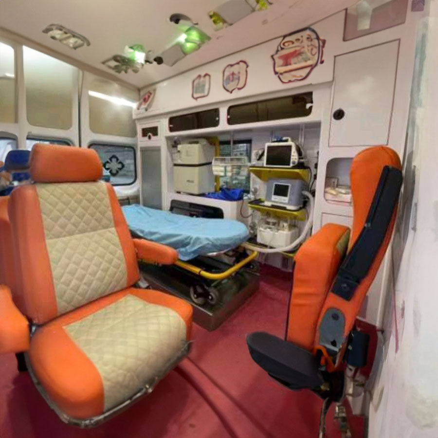 长沙租赁私人救护车
