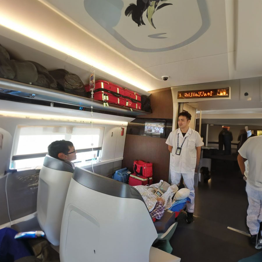 长沙租赁私人救护车电话