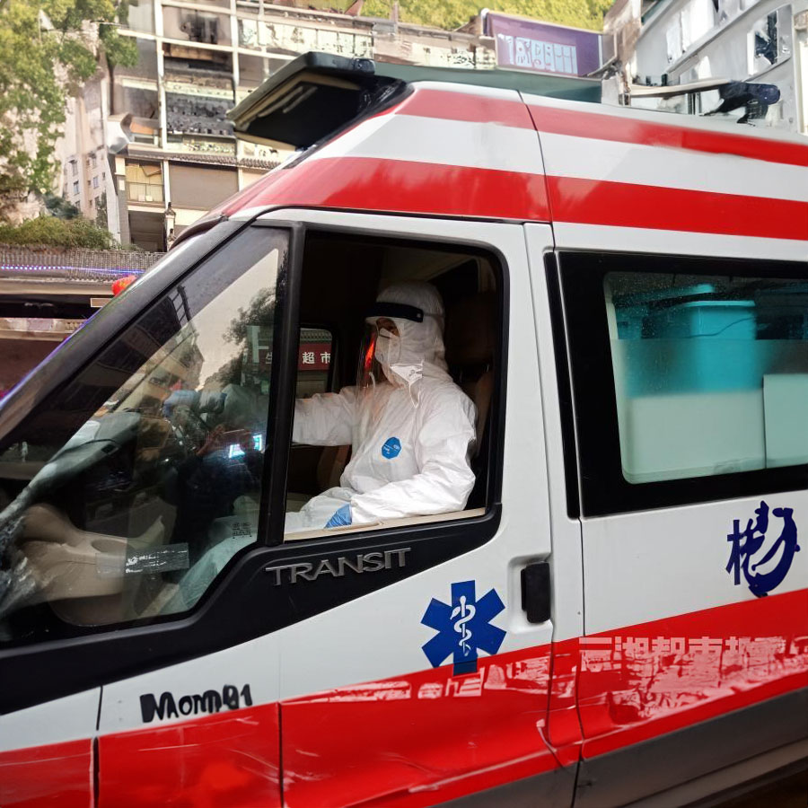 长沙租赁救护车