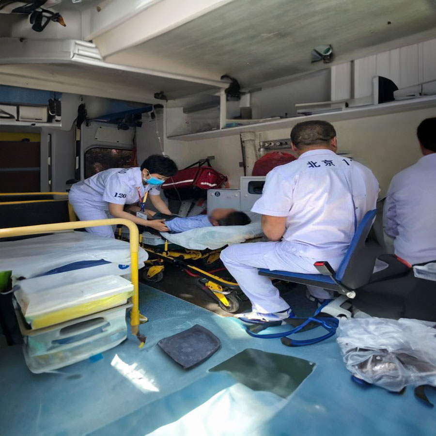 长沙租赁救护车